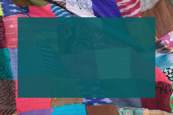 Meet our wonderful partners who share our love for fabric scrap upcycling at Oh Scrap Madras!. mobile image
