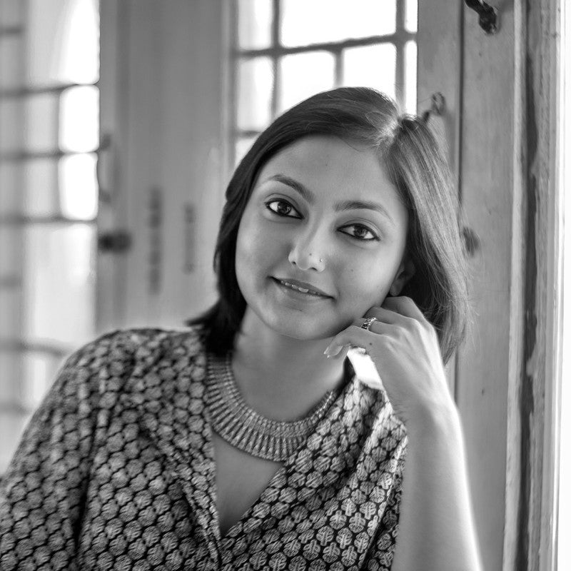 Meet Priyanjoli Basu, co-founder of Oh Scrap Madras, based in Chennai.  As the creative force behind Oh Scrap Madras, Dominique's passion for upcycling shines through in every delightful creation.