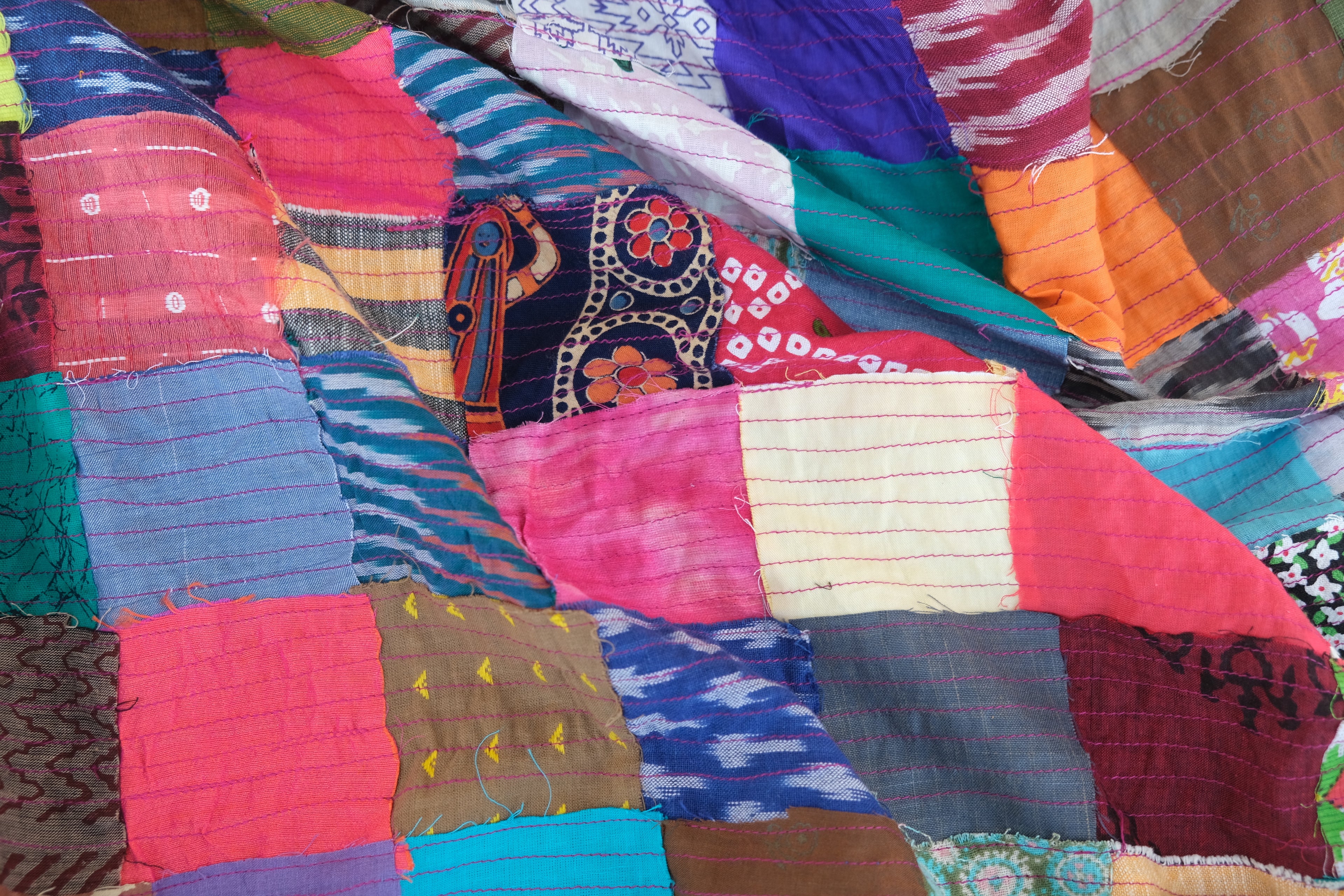 Meet our wonderful partners who share our love for fabric scrap upcycling at Oh Scrap Madras!