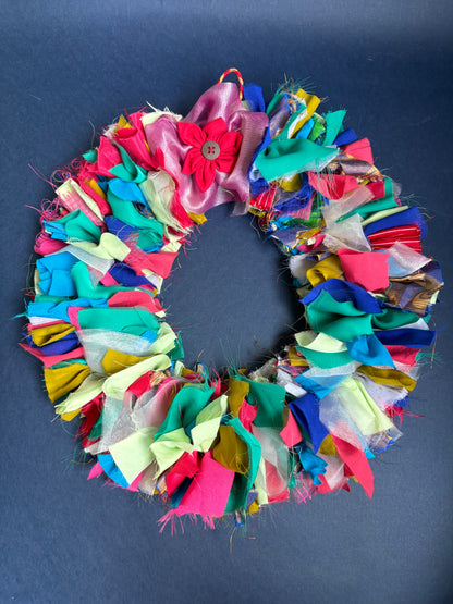 Xmas Wreath | Upcycled Christmas Collection