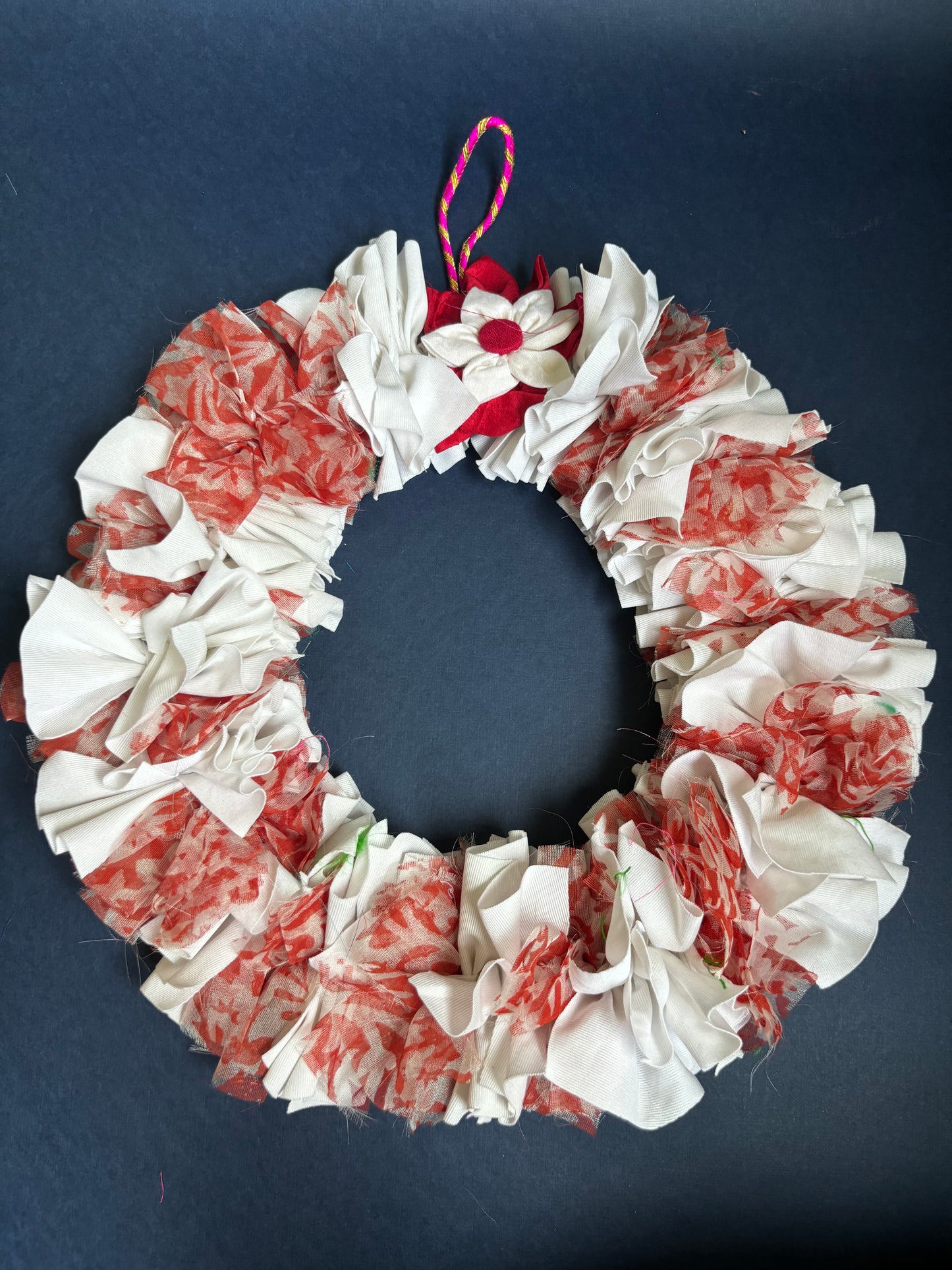 Xmas Wreath | Upcycled Christmas Collection