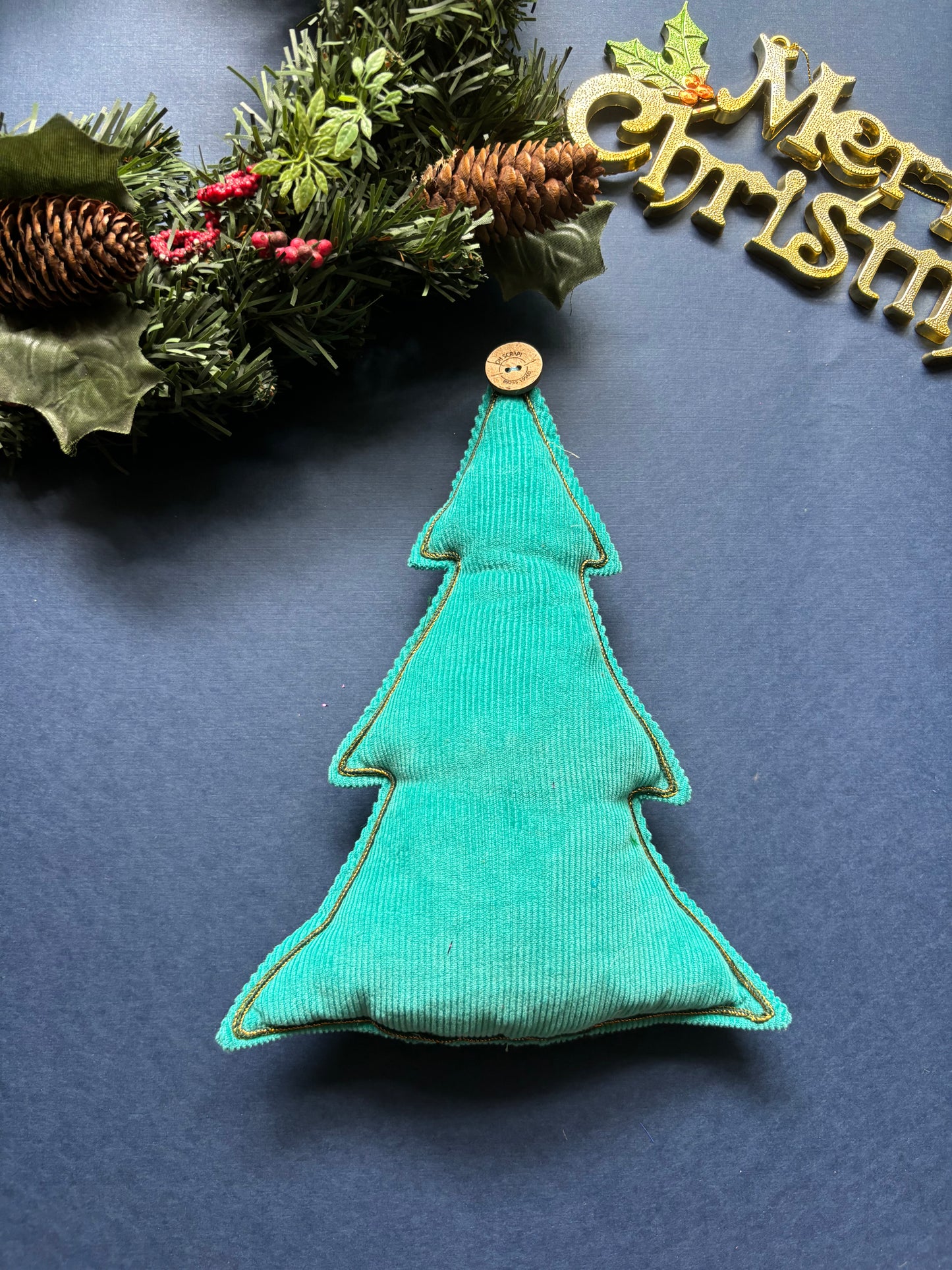 Xmas Tree Cushions | Handmade Christmas Collection