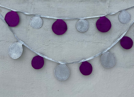 bauble-garland-upcycled-christmas-decor-pink-silver