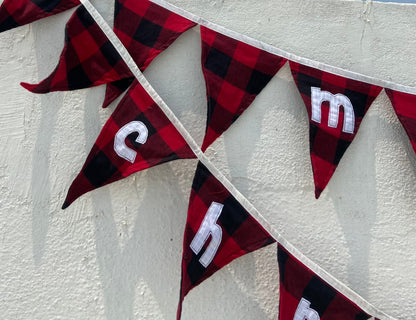 merry-christmas-bunting-upcycled-christmas-decorations-close-up