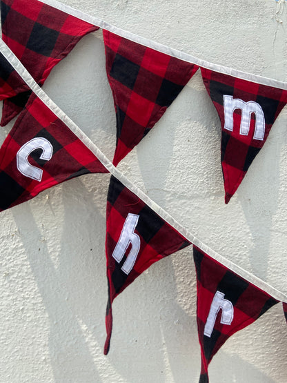 merry-christmas-bunting-upcycled-christmas-decorations-details