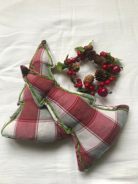 Xmas Tree Cushions | Handmade Christmas Collection