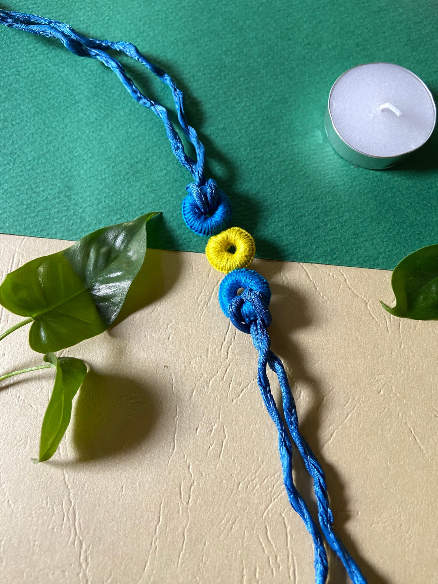 3 Circle | Upcycled Rakhi