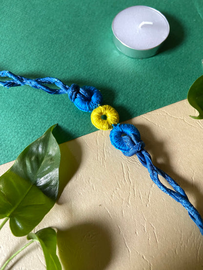 3 Circle | Upcycled Rakhi