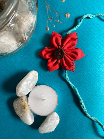 Petal Flower | Upcycled Rakhi