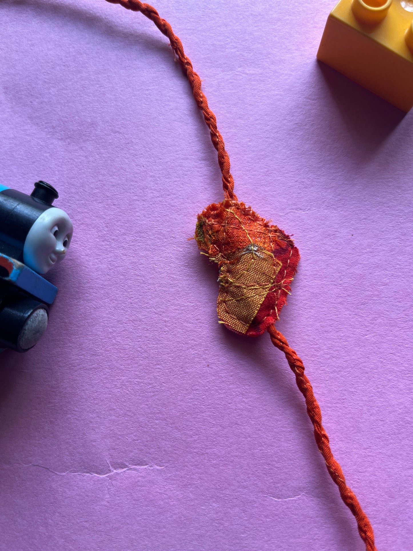 Scrap Heart | Upcycled Rakhi for Kids and Adults