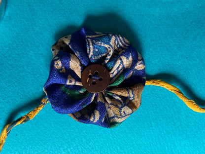 Single Flower | Upcycled Rakhi