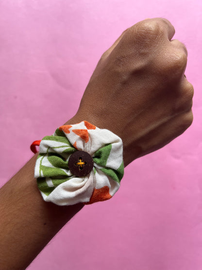 Single Flower | Upcycled Rakhi