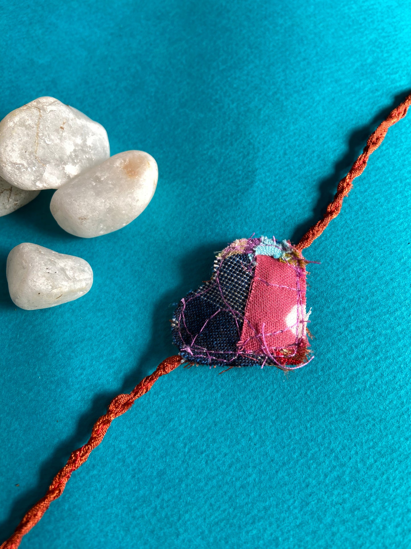 Scrap Heart | Upcycled Rakhi for Kids and Adults