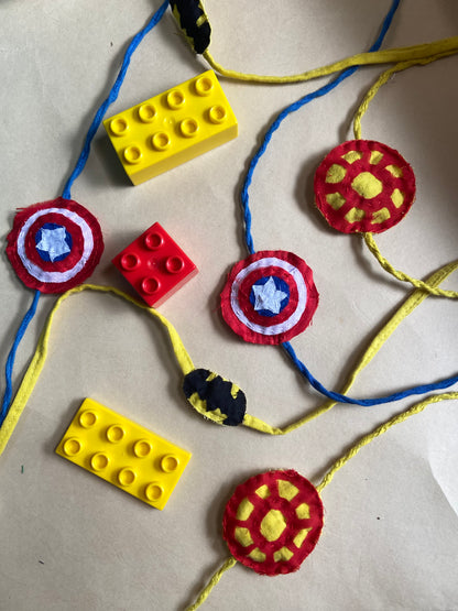 superhero-upcycled-rakhi-set