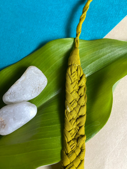 Flat Braided | Upcycled Rakhi