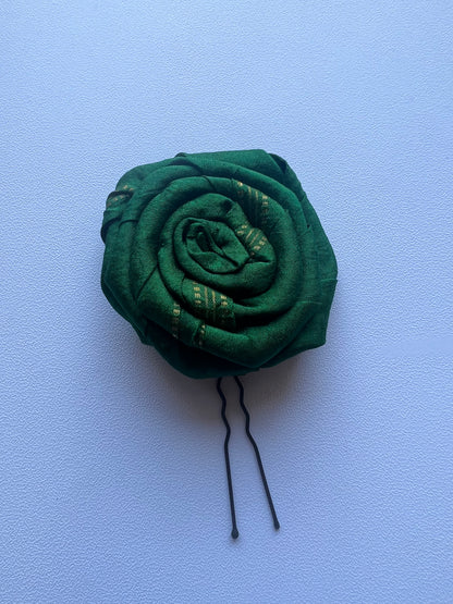 handmade-rose-u-pin-green