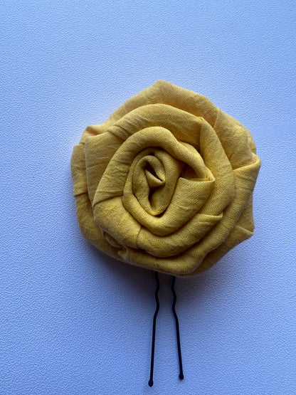 handmade-rose-u-pin-yellow