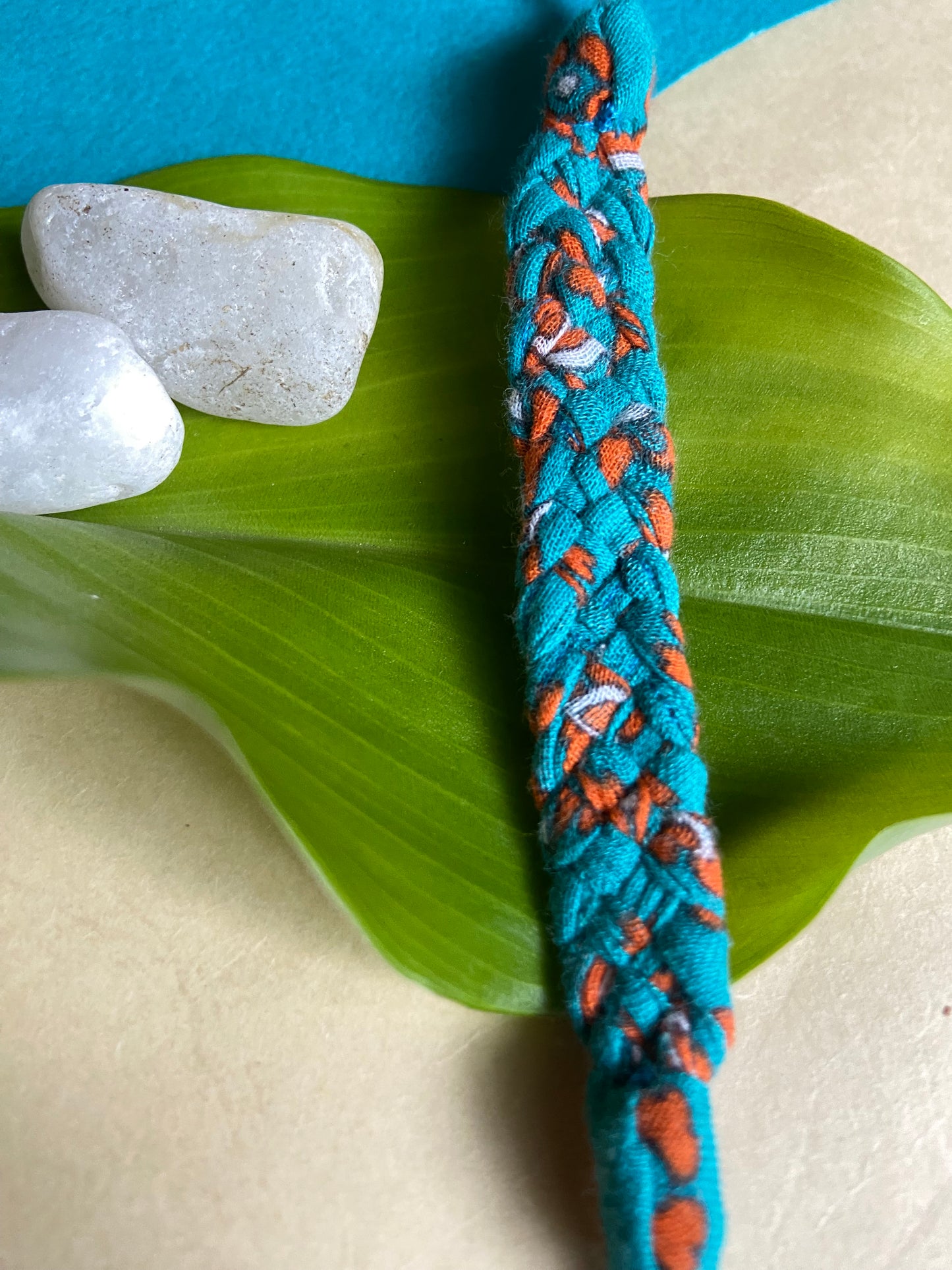 Flat Braided | Upcycled Rakhi