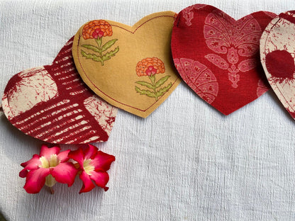 Heart Bunting | Upcycled and Handmade