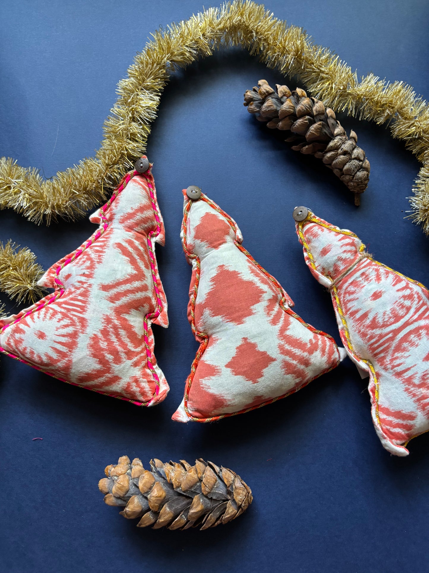 Xmas Tree Cushions | Handmade Christmas Collection