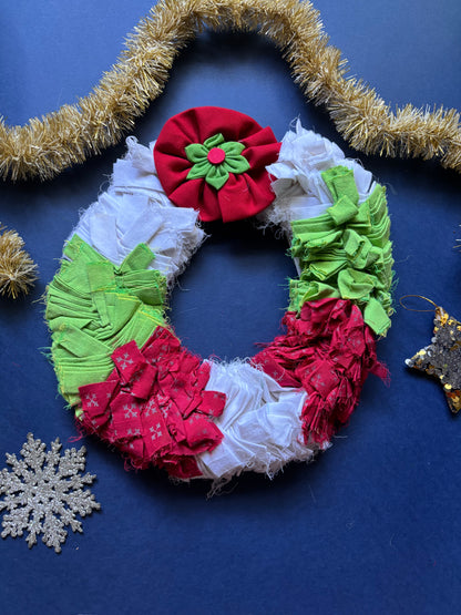 Xmas Wreath | Upcycled Christmas Collection