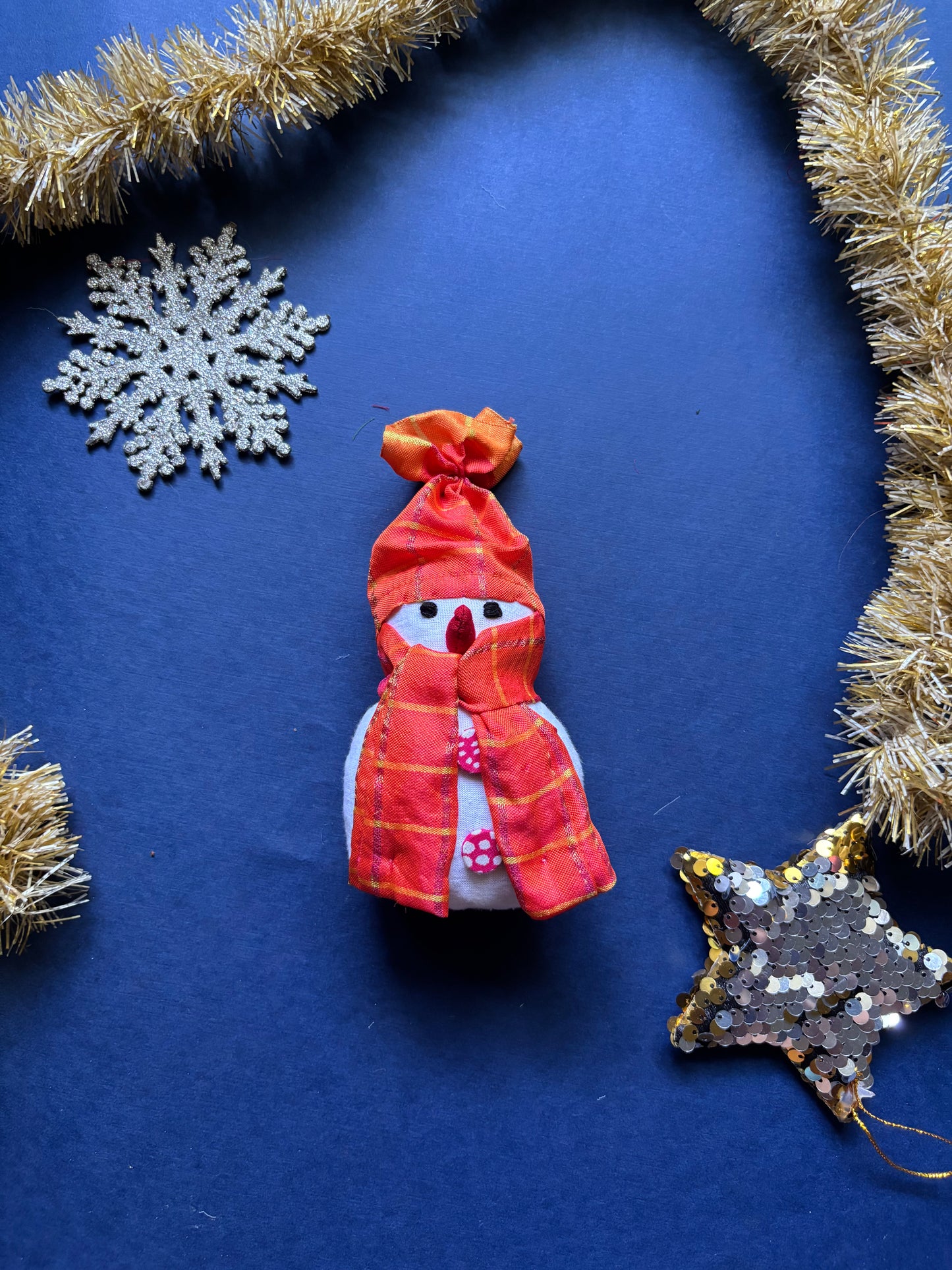 Snowman dolls | Handmade Christmas Decorations