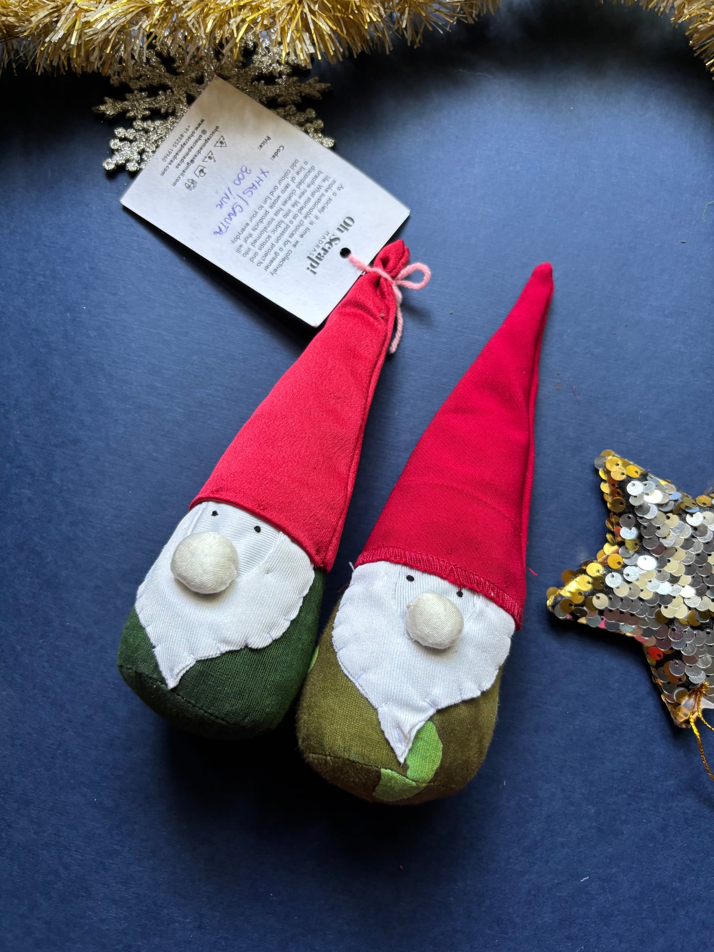 Santa dolls | Handmade Christmas Decorations