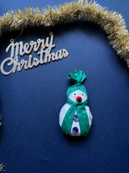 Snowman dolls | Handmade Christmas Decorations