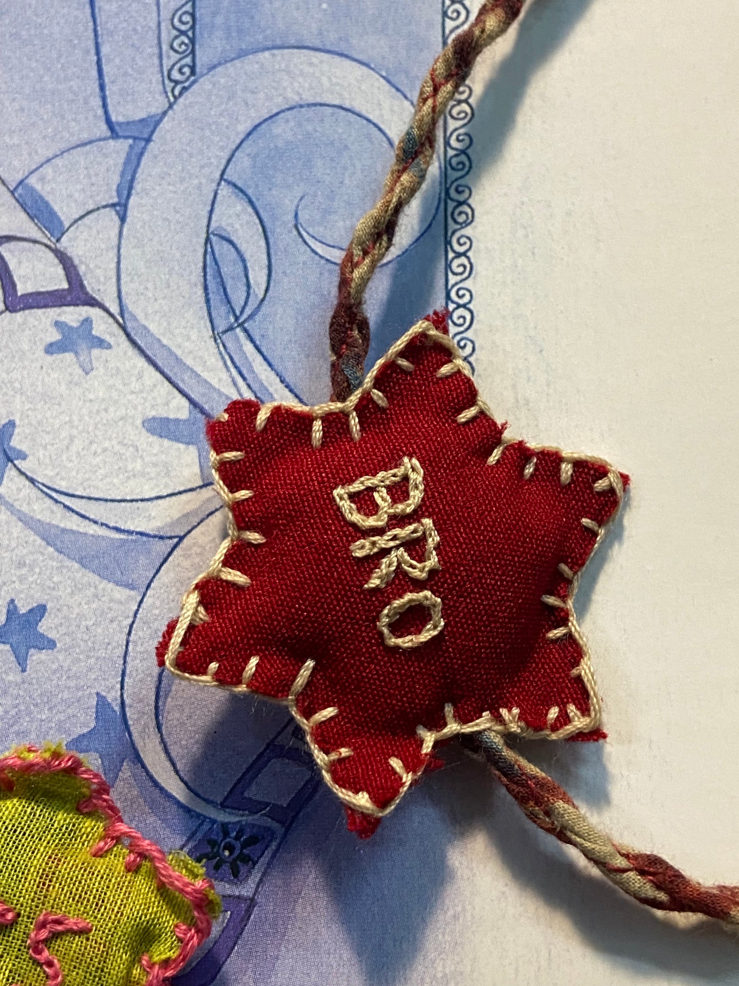 Bro | Star Upcycled Rakhi