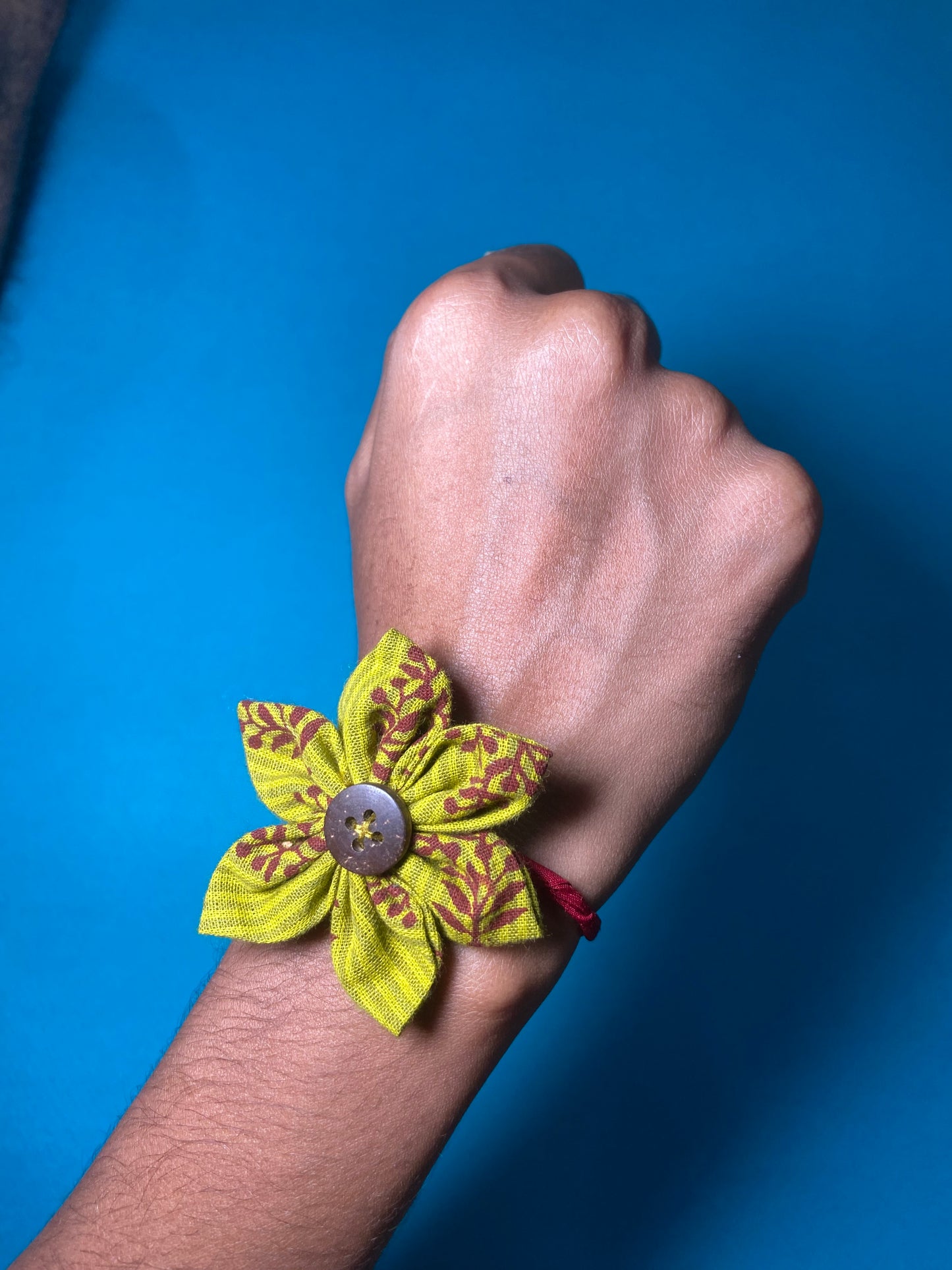 Petal Flower | Upcycled Rakhi