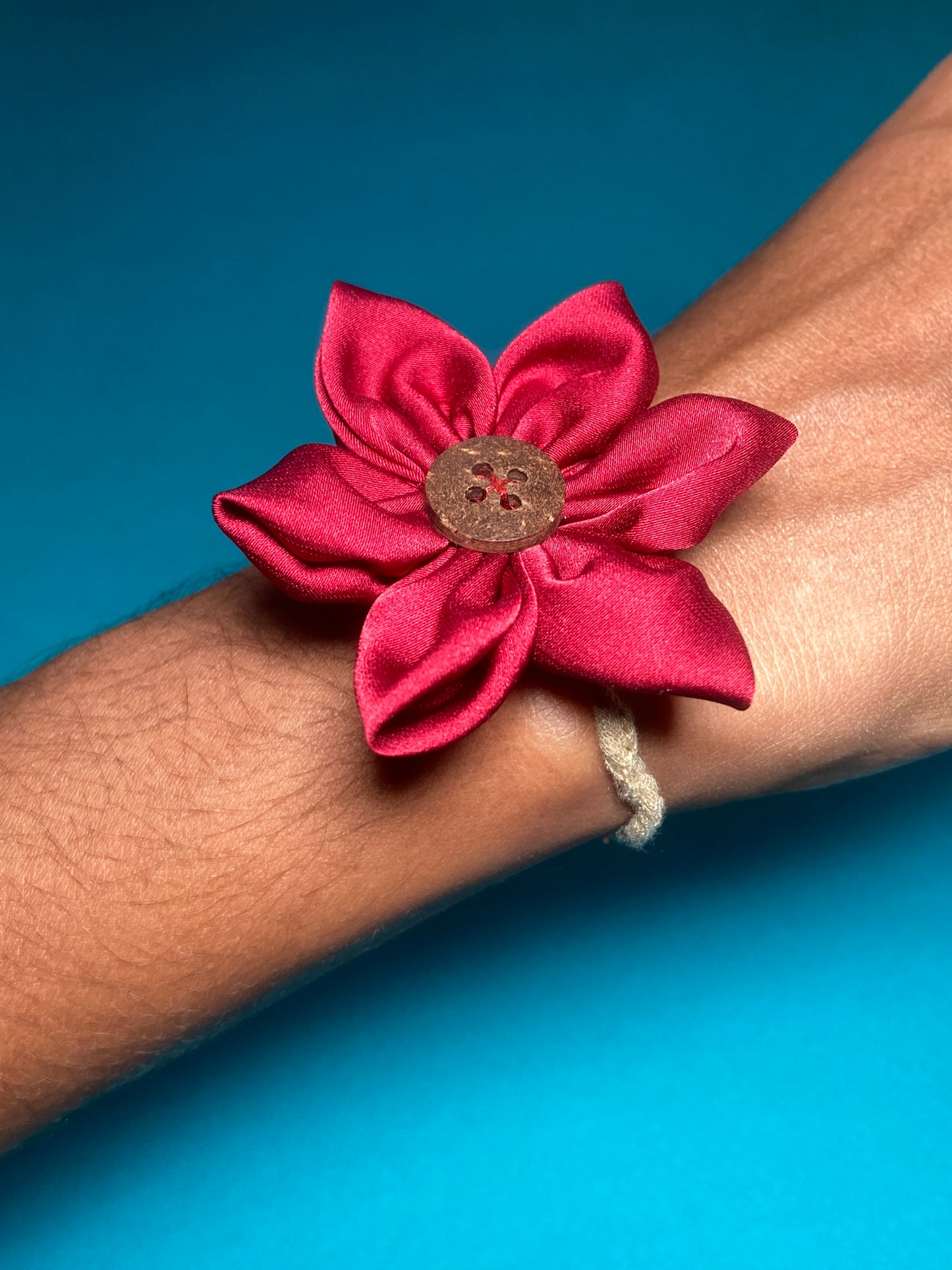 Petal Flower | Upcycled Rakhi