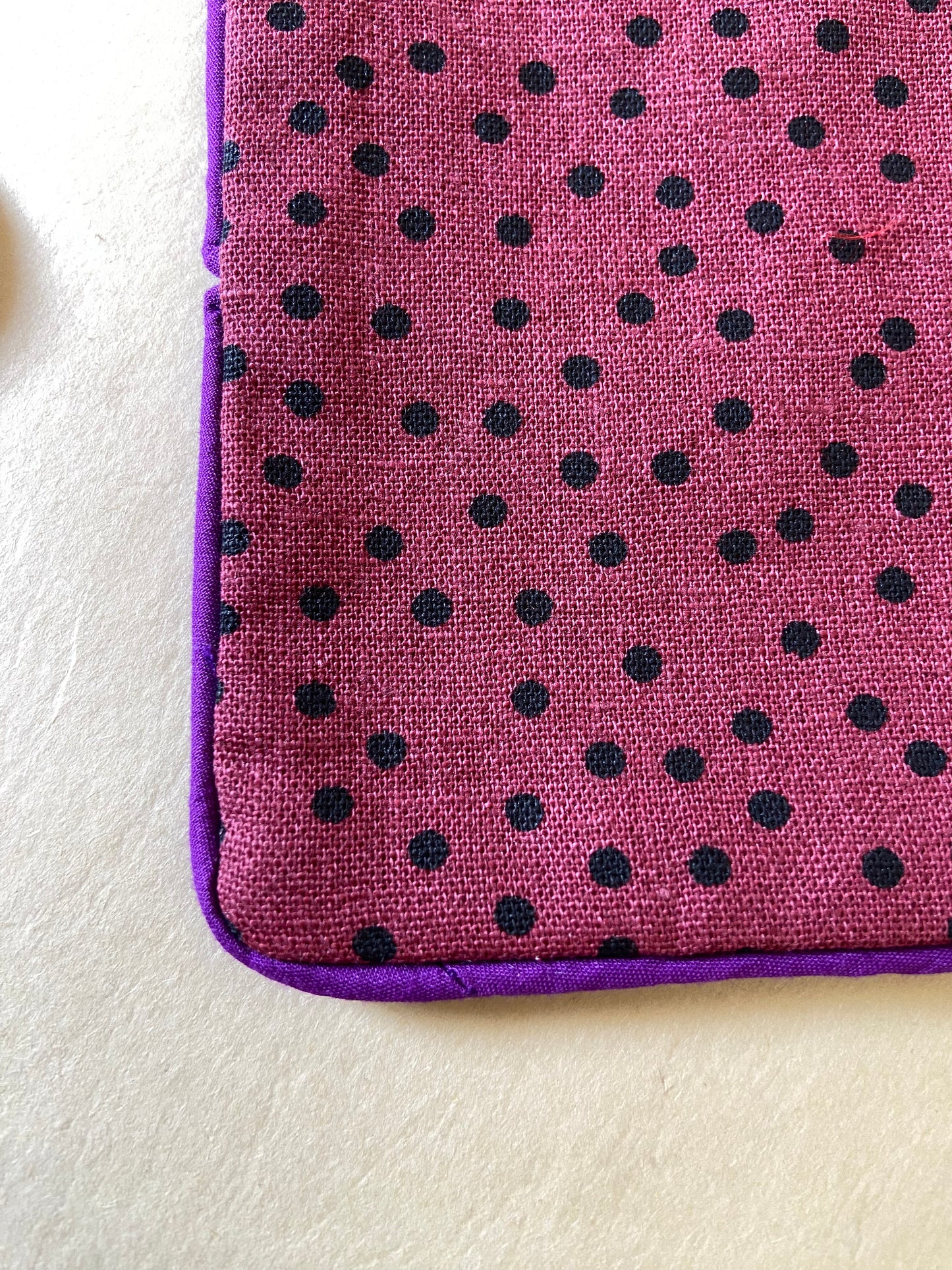 fabric-coasters-set-of-6-upcycled-zero-waste-maroon-close-up