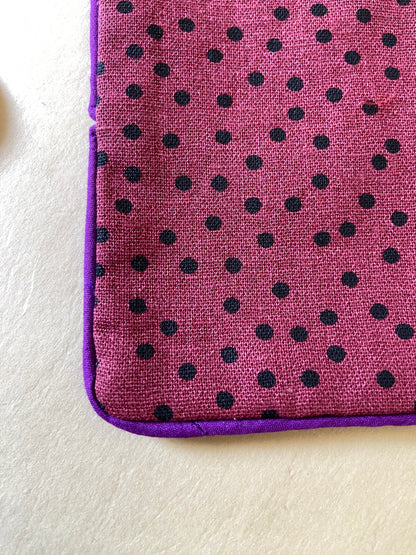 fabric-coasters-set-of-6-upcycled-zero-waste-maroon-close-up