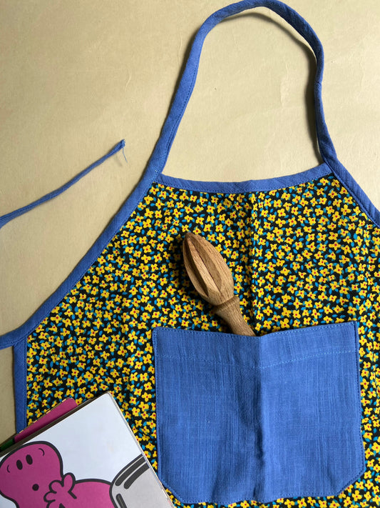 Kids Apron | Upcycled and Repurposed