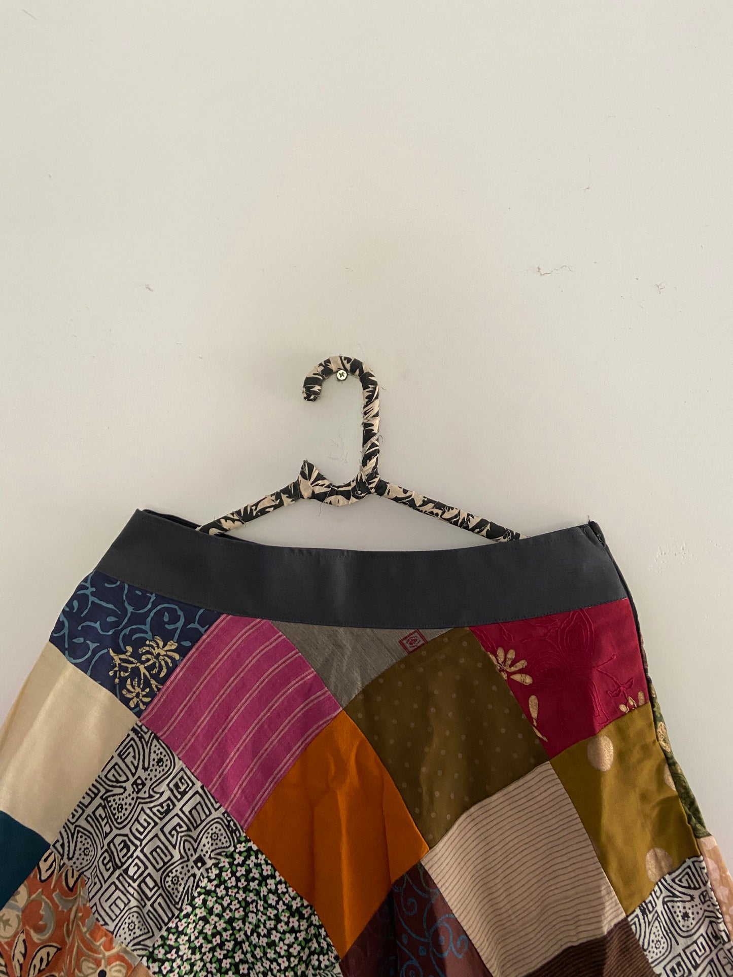 Patchwork Skirt | Upcycled and Zero Waste