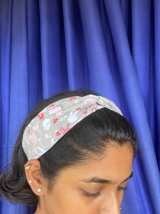 Turban Hairband  | Upcycled and Repurposed