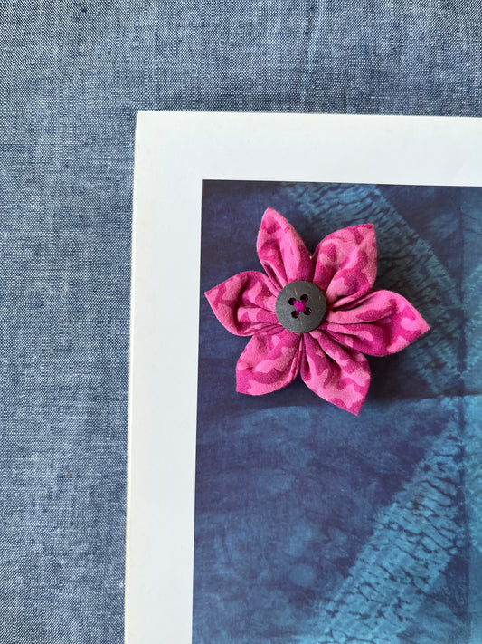 handmade-petal-flower-brooch-pink-front