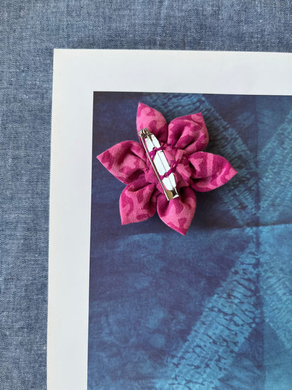 handmade-petal-flower-brooch-pink-back