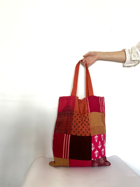 patchwork-tote-bag-upcycled-and-handmade-earthy-red-full