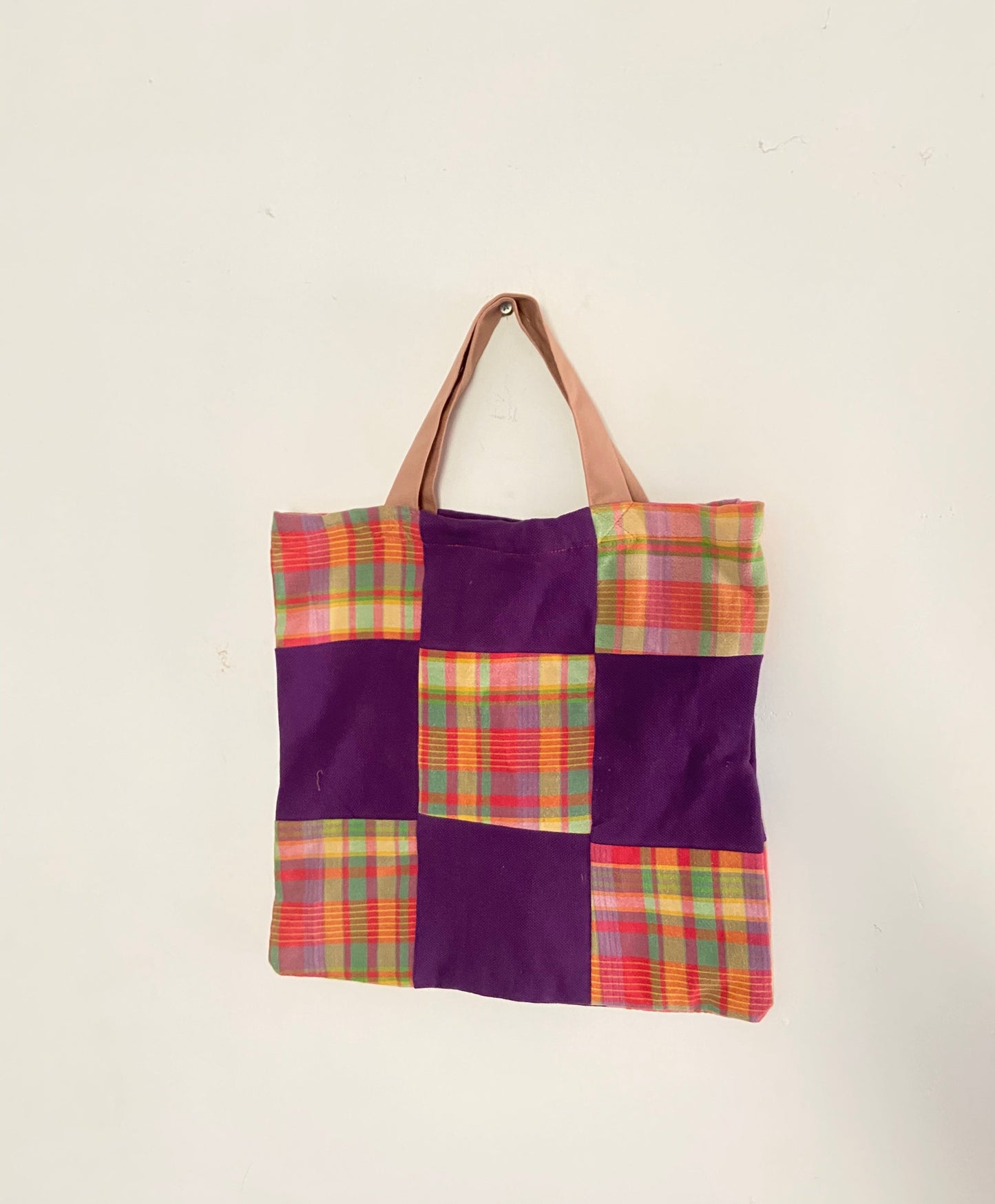 mini-tote-bag-upcycled-and-handmade-purple-front