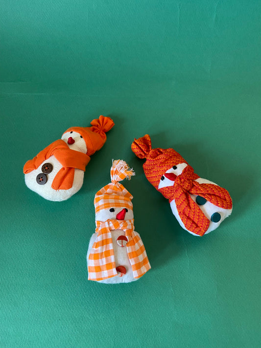 snowman-doll-upcycled-handmade-christmas-decor-orange