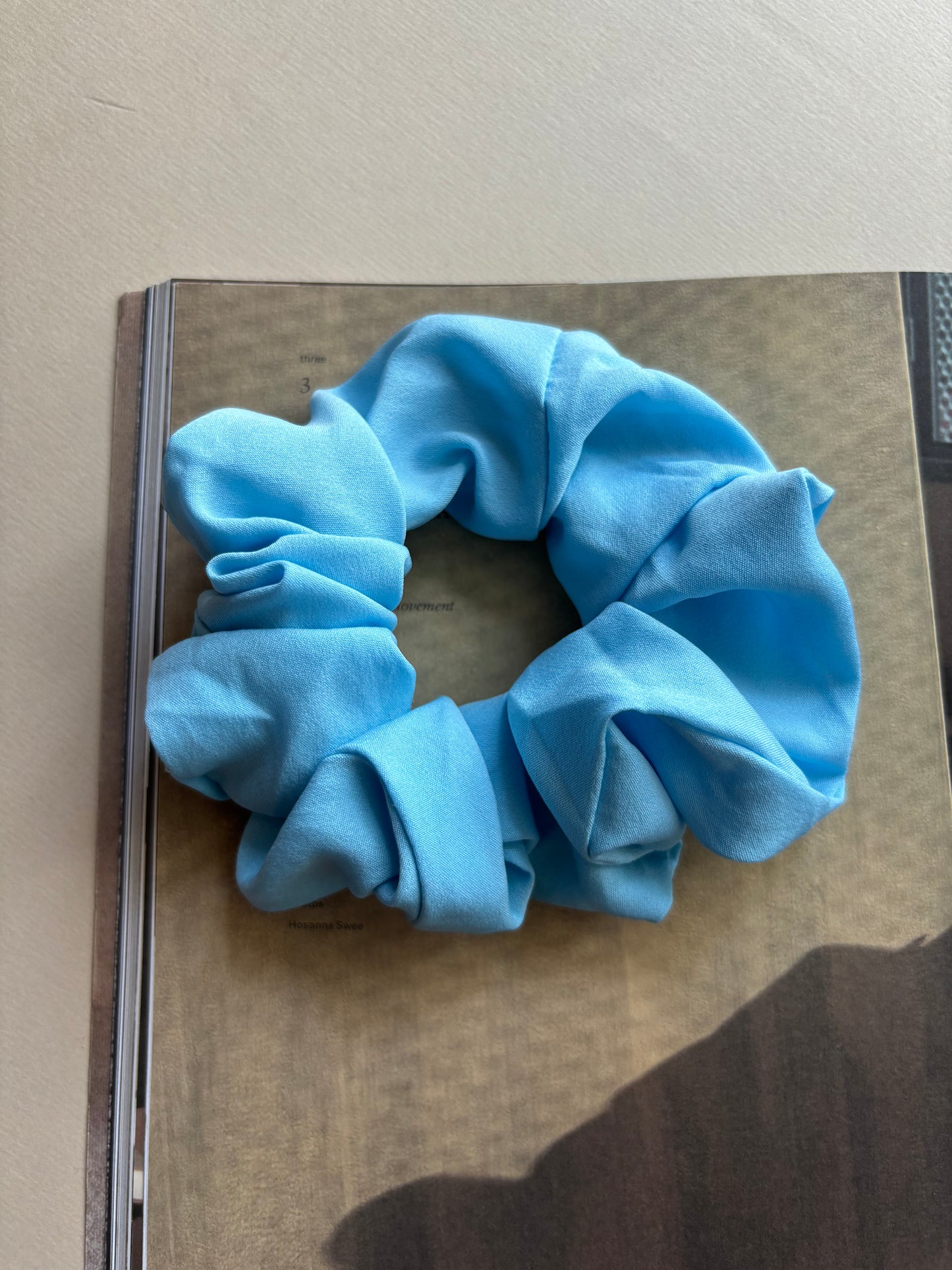 Scrunchies | handmade & upcycled