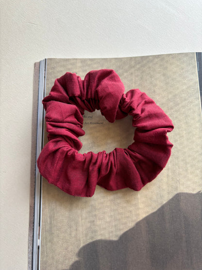 Scrunchies | handmade & upcycled