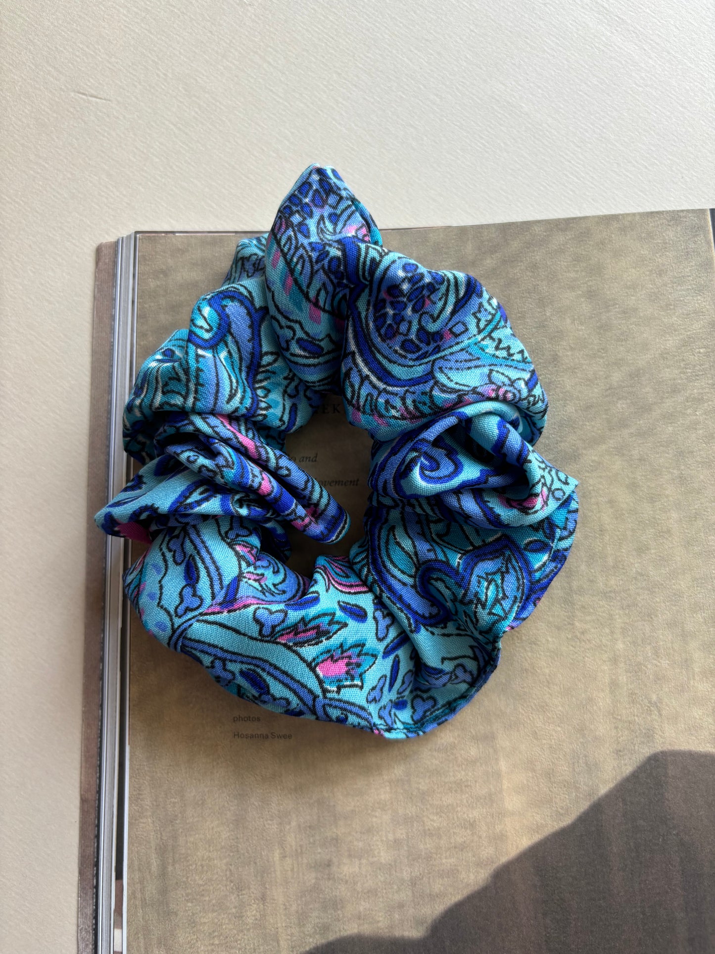 Scrunchies | handmade & upcycled