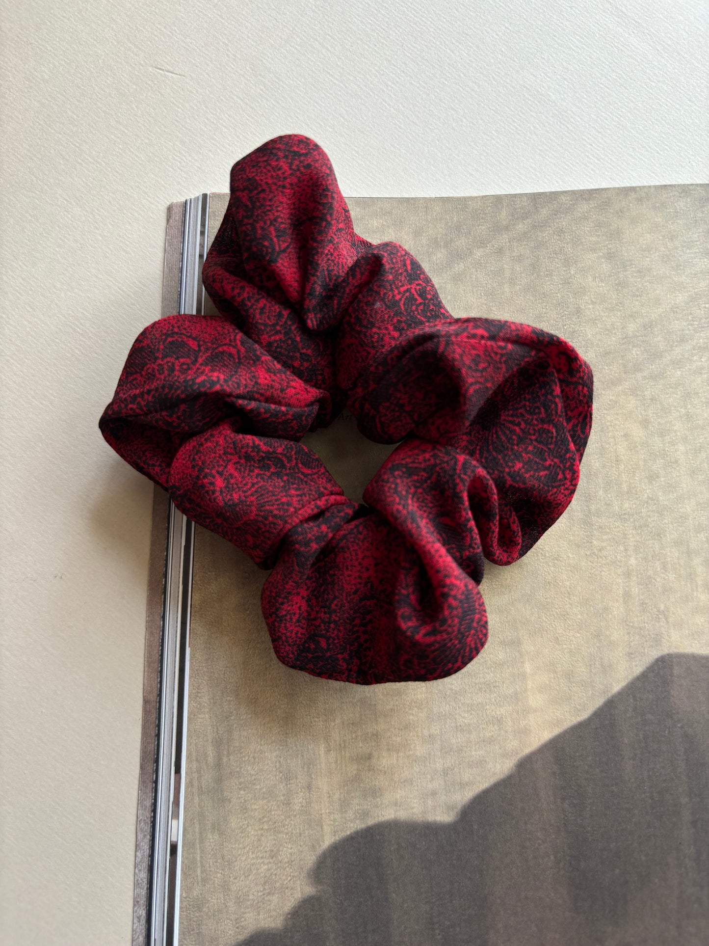 Scrunchies | handmade & upcycled