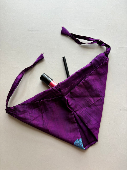 Japanese Potli Bag | Upcycled and Repurposed