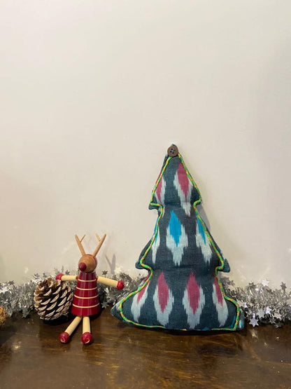 Xmas Tree Cushions | Handmade Christmas Collection